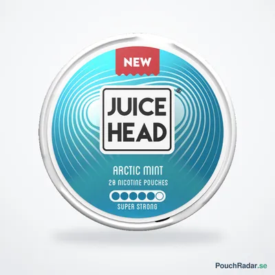 Juice Head Arctic Mint Super Stong
