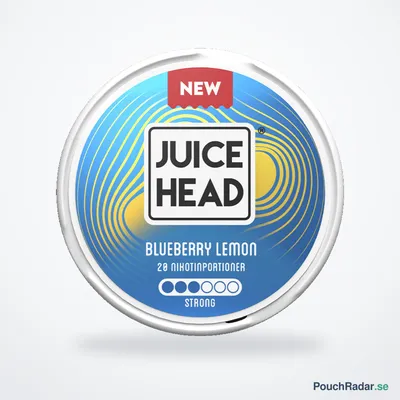 Juice Head Blueberry Lemon Strong