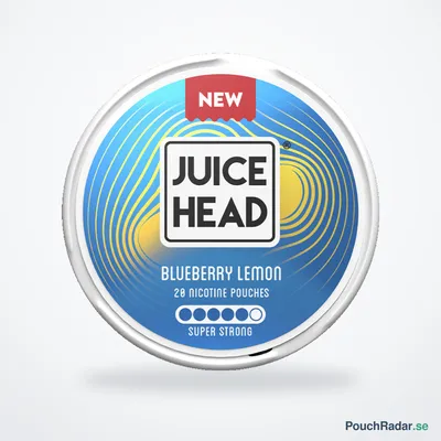 Juice Head Blueberry Lemon Super Stong