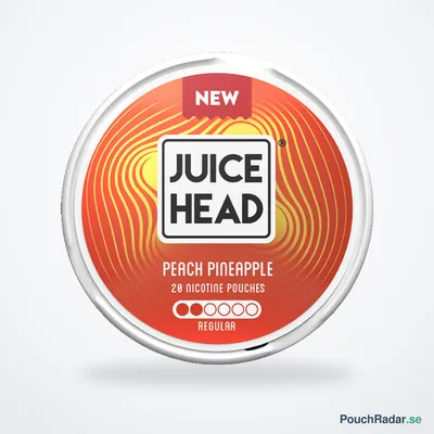 Juice Head Peach Pineapple Regular