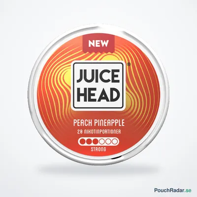 Juice Head Peach Pineapple Strong