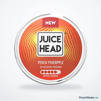 Juice Head Peach Pineapple Super Stong