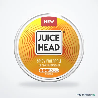 Juice Head Spicy Pineapple Strong