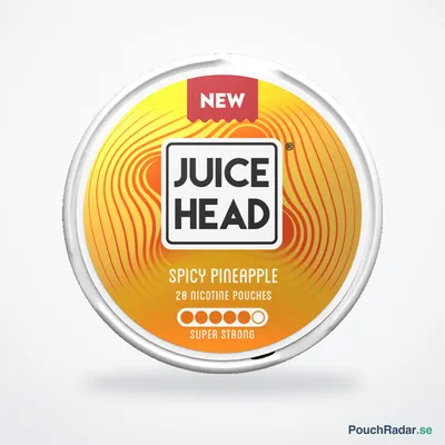 Juice Head Spicy Pineapple Super Stong