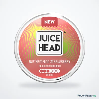 Juice Head Watermelon Strawberry Strong