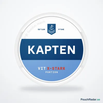 Kapten Portion Extra Stark