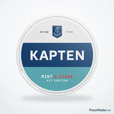 Kapten Vit Mint X-Stark