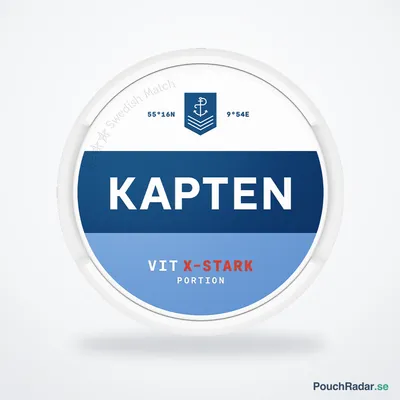 Kapten Vit X-Stark