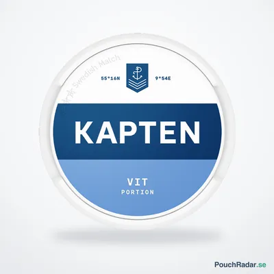 Kapten Vit Portion