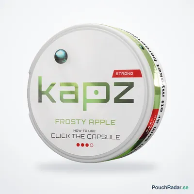 Kapz Frosty Apple Strong Mini