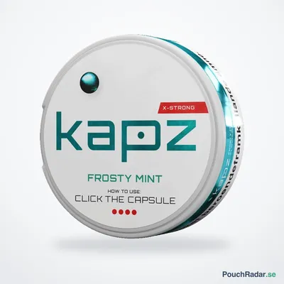 Kapz Frosty Mint Extra Strong Mini