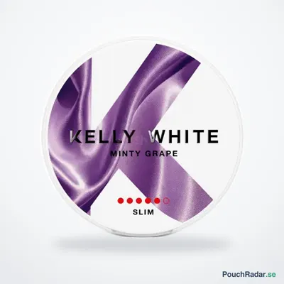 Kelly White Minty Grape