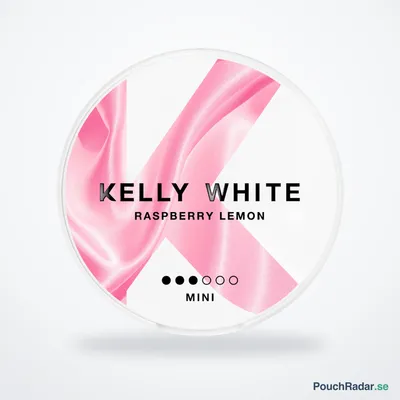 Kelly White Raspberry Lemon Mini