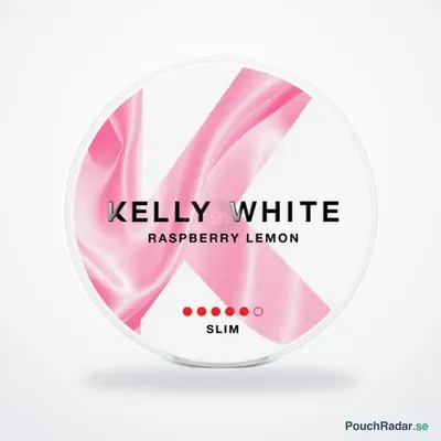Kelly White Raspberry Lemon