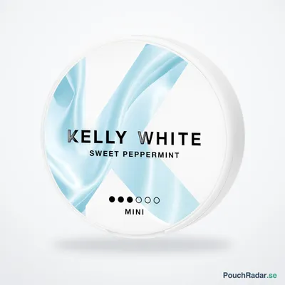 Kelly White Sweet Peppermint Mini