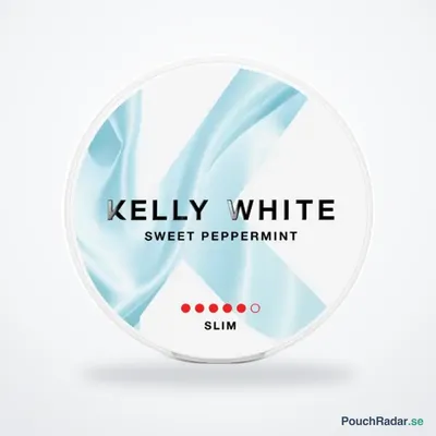 Kelly White Sweet Peppermint Slim Extra Strong