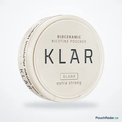 KLAR BLANK Extra Strong Mini