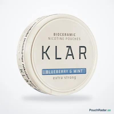 KLAR Blueberry & Mint Extra Strong Mini
