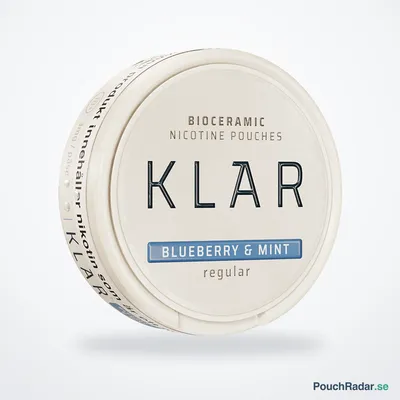 KLAR Blueberry & Mint Regular Mini