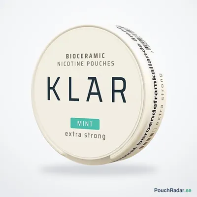 KLAR Mint Extra Strong Slim