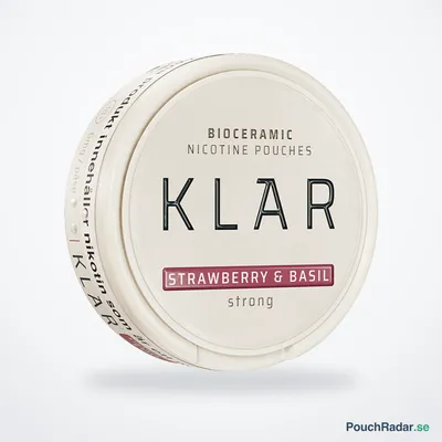 KLAR Strawberry & Basil Strong Mini