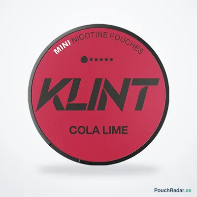 Klint Cola Lime Mini