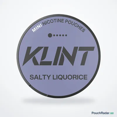 Klint Salty Liquorice Mini