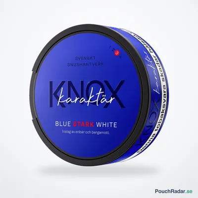 Knox Karaktär Blue Stark White Portion