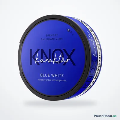 Knox Karaktär Blue White Portion
