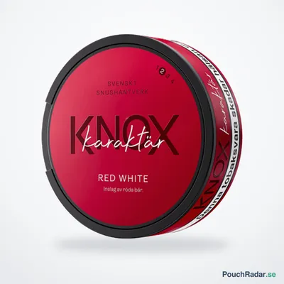 Knox Karaktär Red White Portion