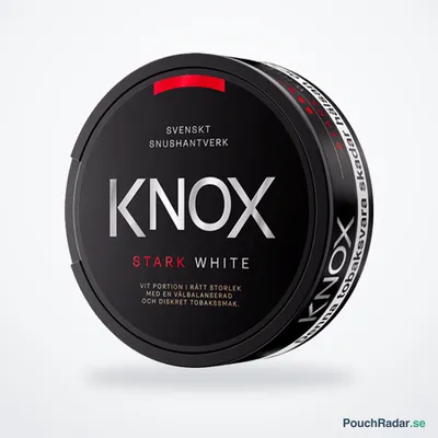Knox Stark White Portion