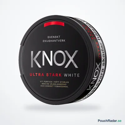 Knox Ultra Stark White