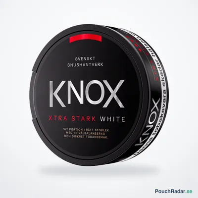 Knox Xtra Stark White