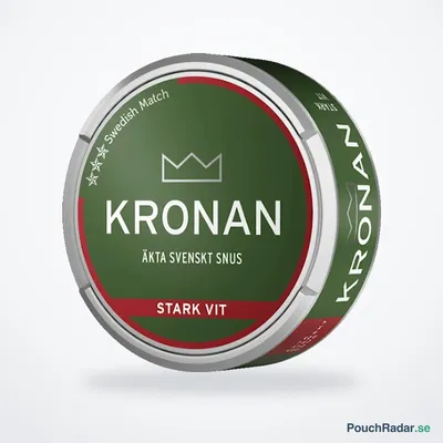 Kronan Stark Vit Portion