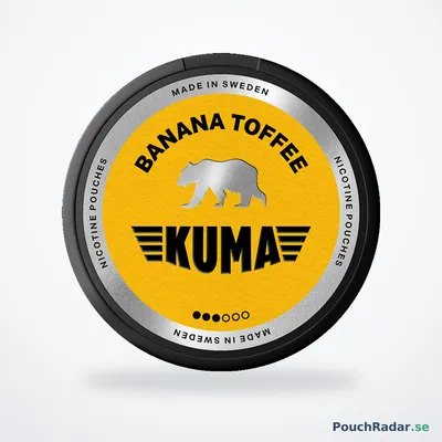 KUMA Banana Toffee
