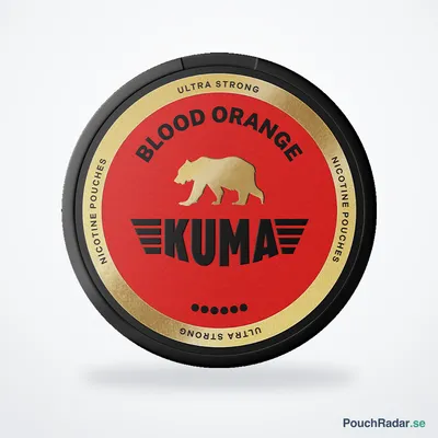 Kuma Blood Orange Ultra Strong