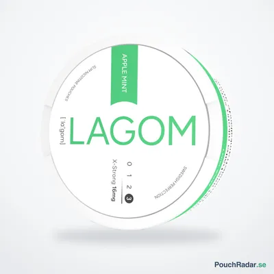 LAGOM Apple Mint Extra Strong 16mg/g