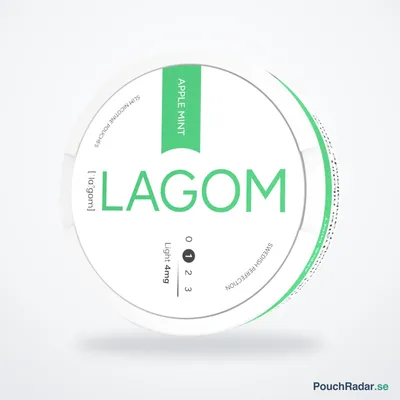 LAGOM Apple Mint Light 4mg/g