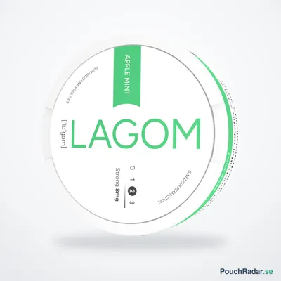 LAGOM Apple Mint Strong 8mg/g