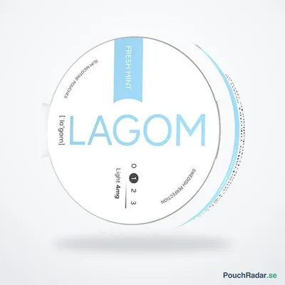 LAGOM Fresh Mint Light 4mg/g