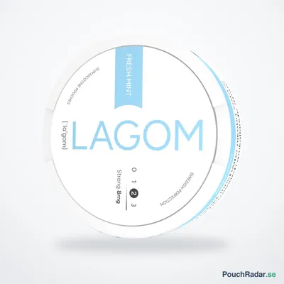LAGOM Fresh Mint 8mg/g