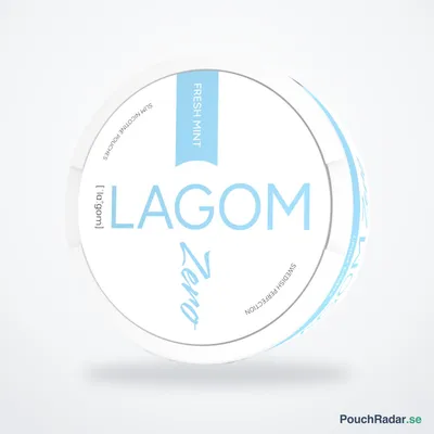 LAGOM Fresh Mint Zero Nicotine Free