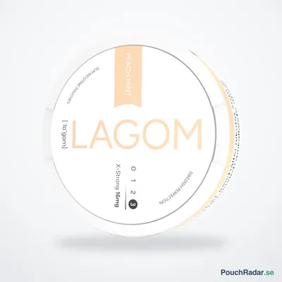 LAGOM Peach Mint 16mg/g