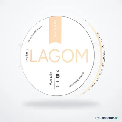 LAGOM Peach Mint 4mg/g