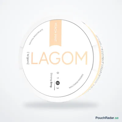 LAGOM Peach Mint 8mg/g