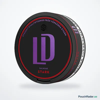 LD Salmiak Portion Stark