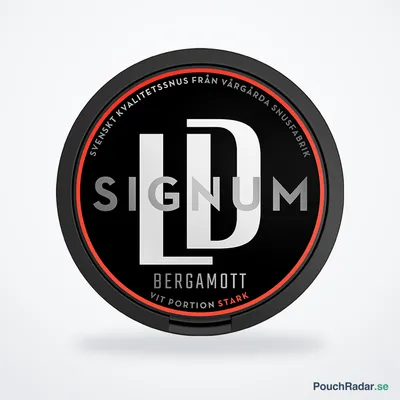 LD Signum Bergamott Vit Portion Stark