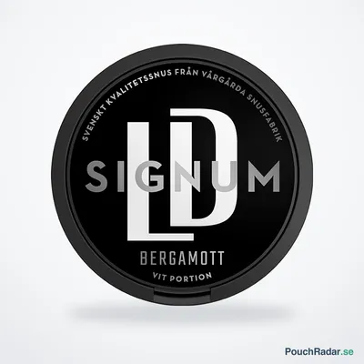 LD Signum Bergamott Vit Portion