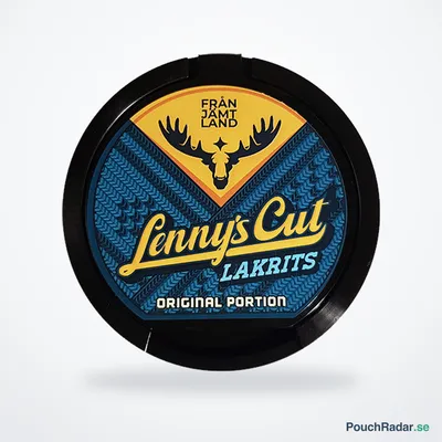 Lenny's Cut Lakrits Portionssnus