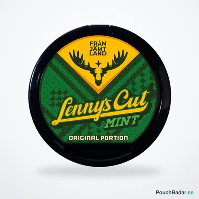 Lenny's Cut Mint Portionssnus